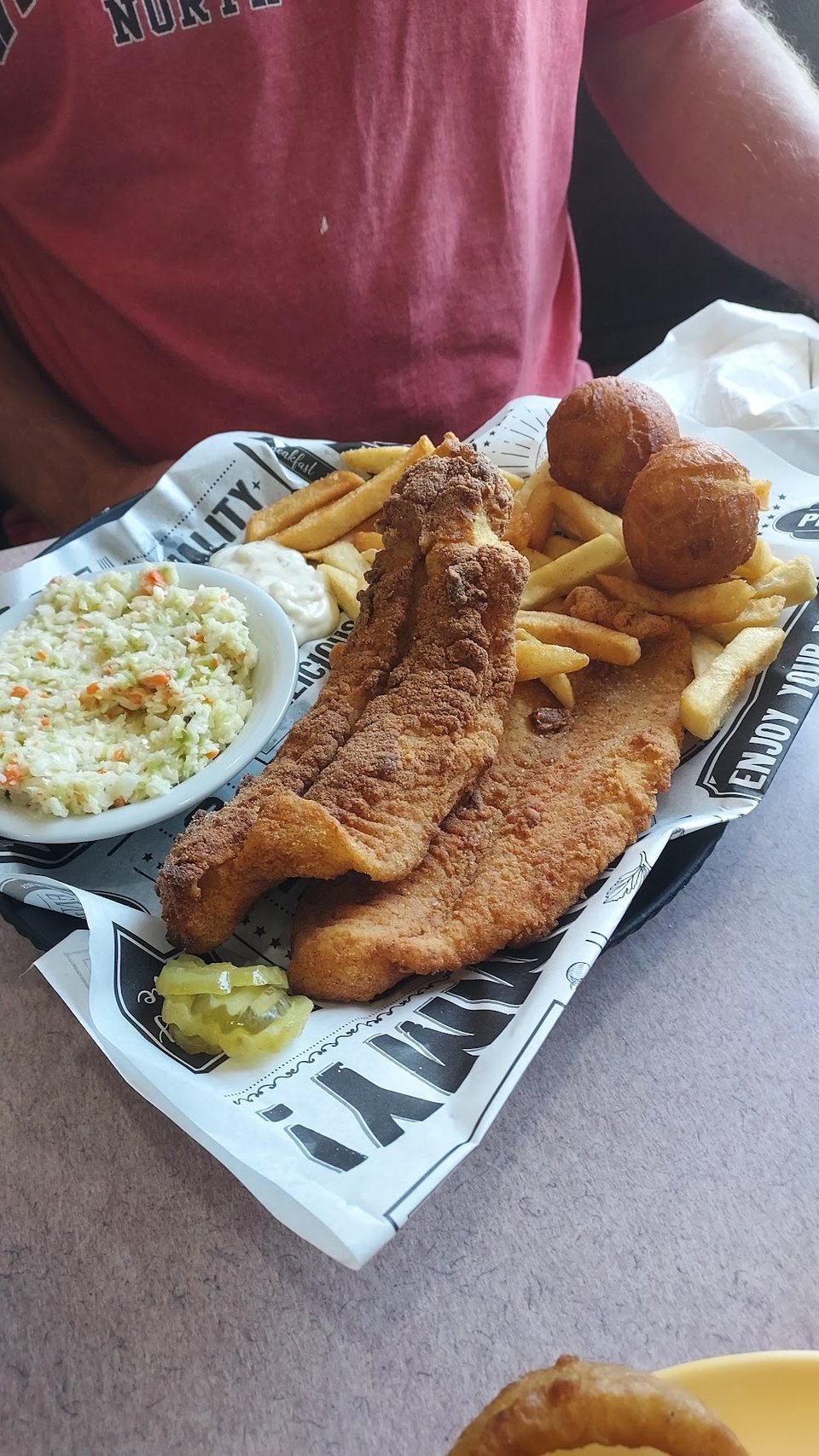 Catfish Basket