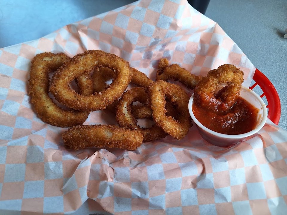 Basket of Onion Rings