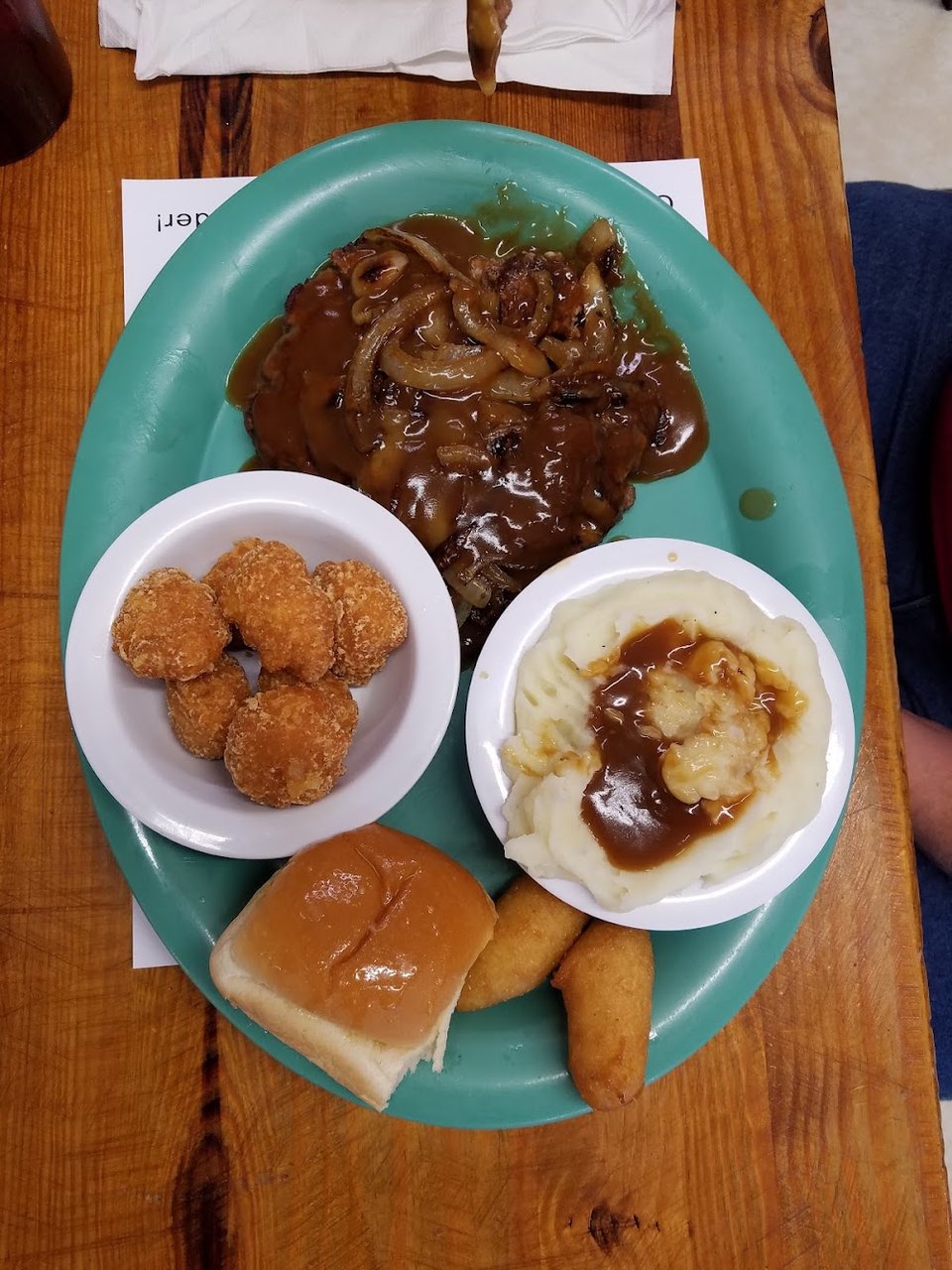 Hamburger Steak