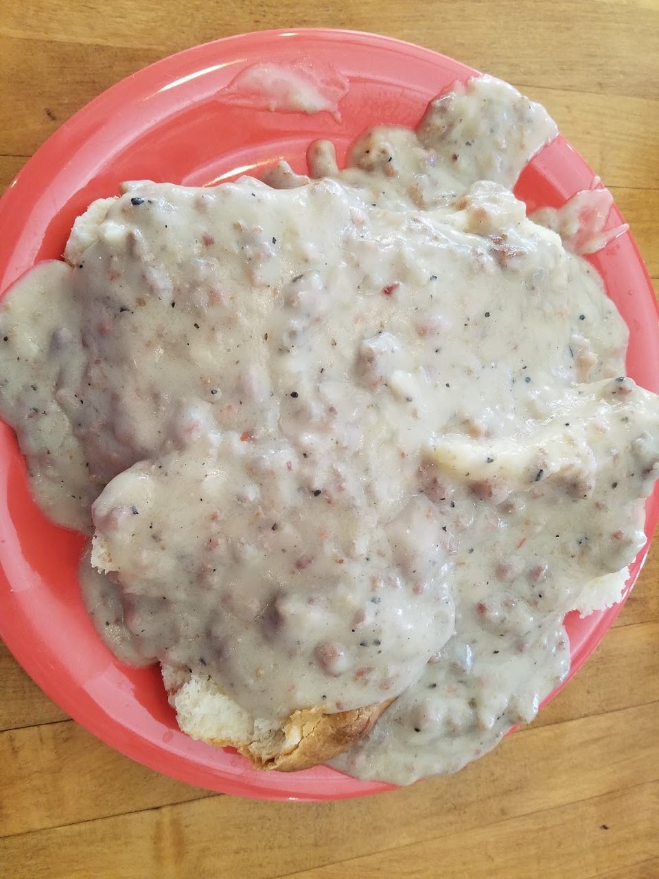 Biscuits and Gravy
