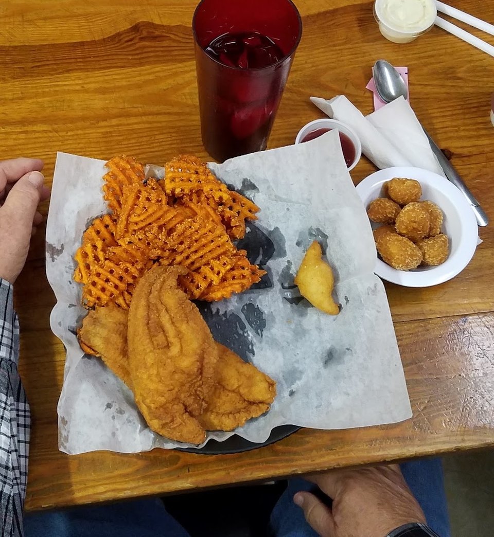 Fried Fish